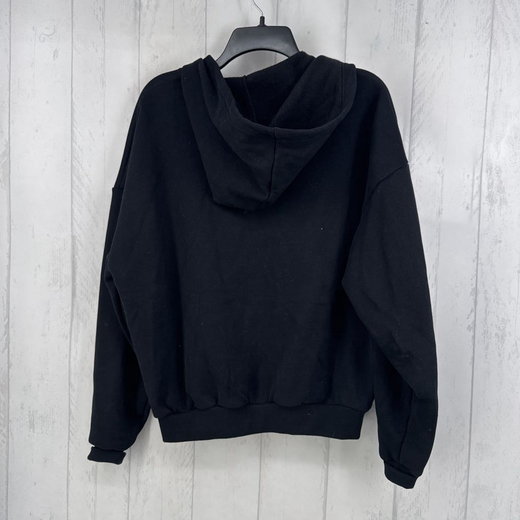 M zip-up hoodie