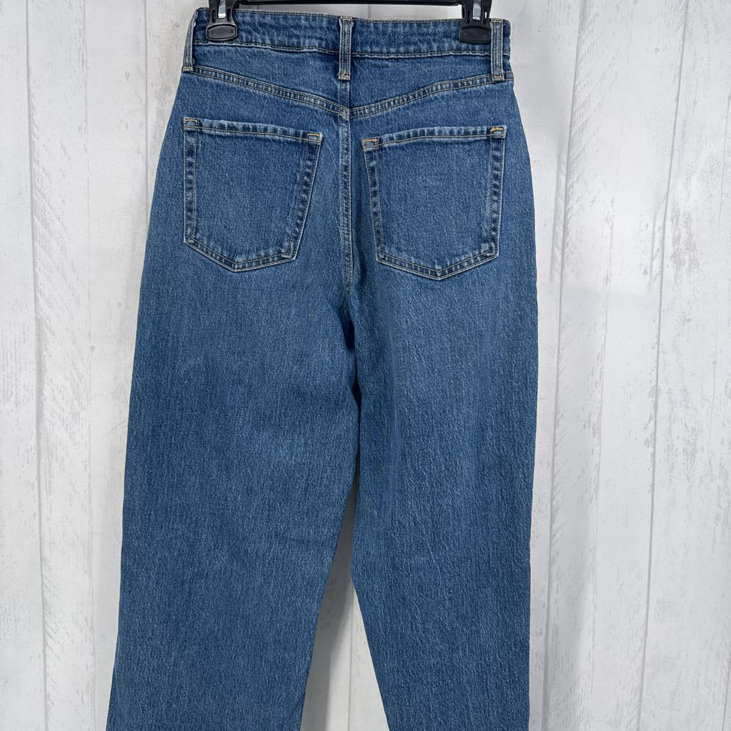 2 hi-rise baggy jean