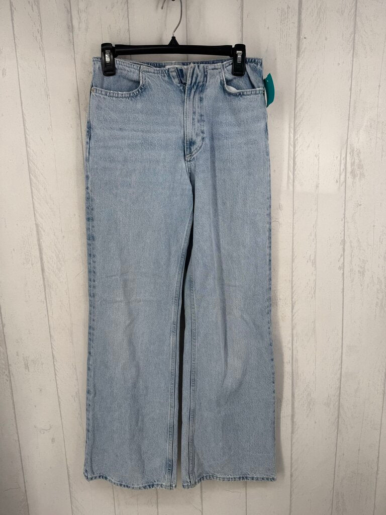 6 wide leg jeans