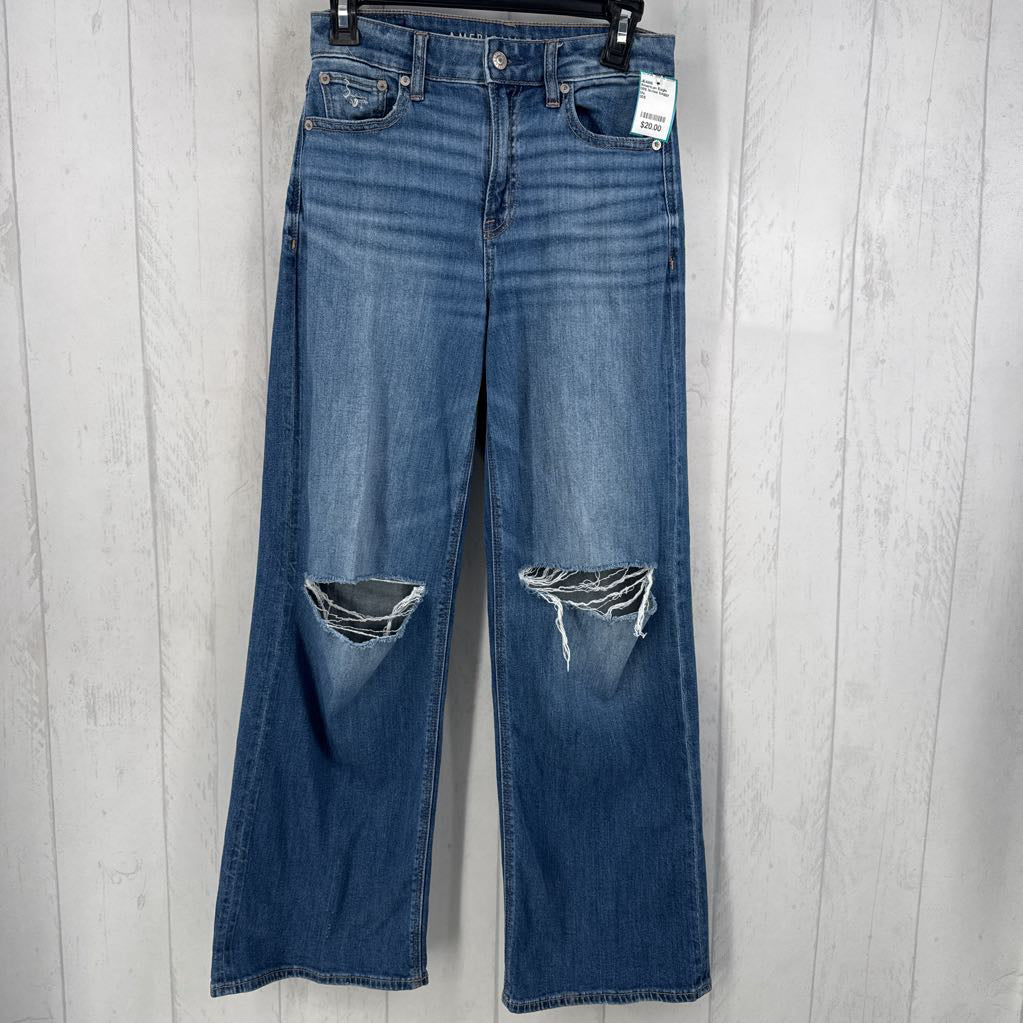 00S hi-rise baggy jean