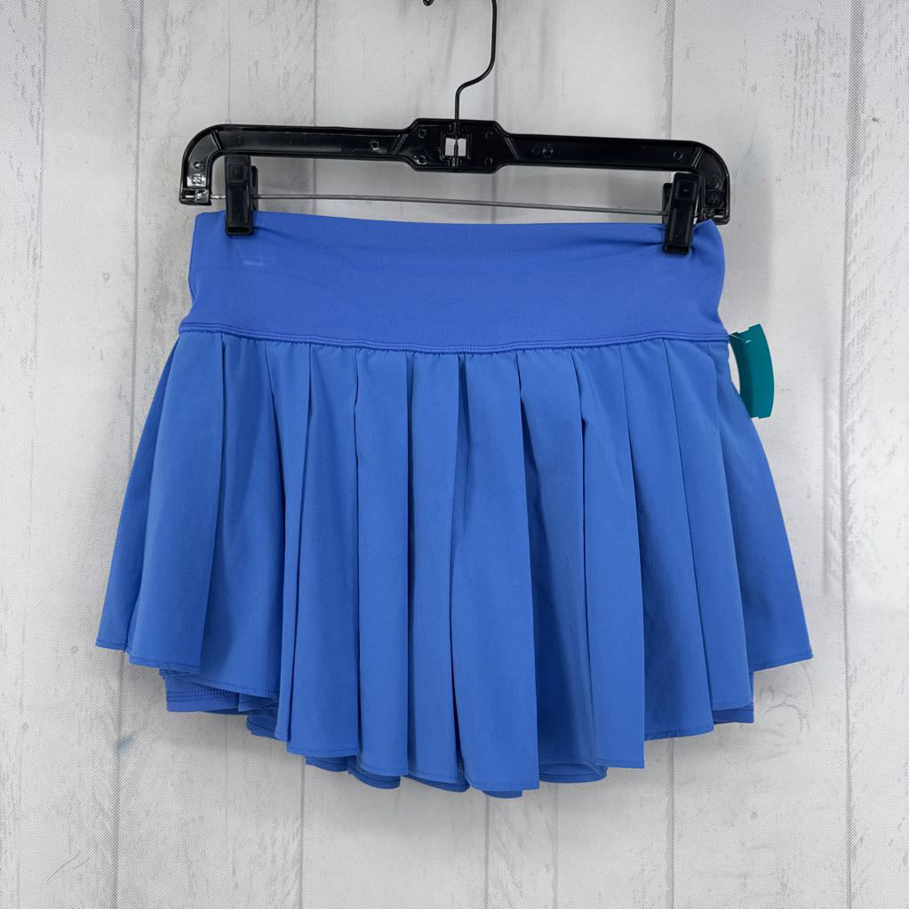 M pull-on pleated skirt