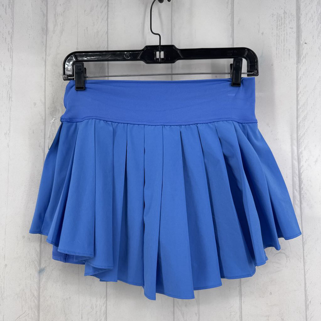M pull-on pleated skirt