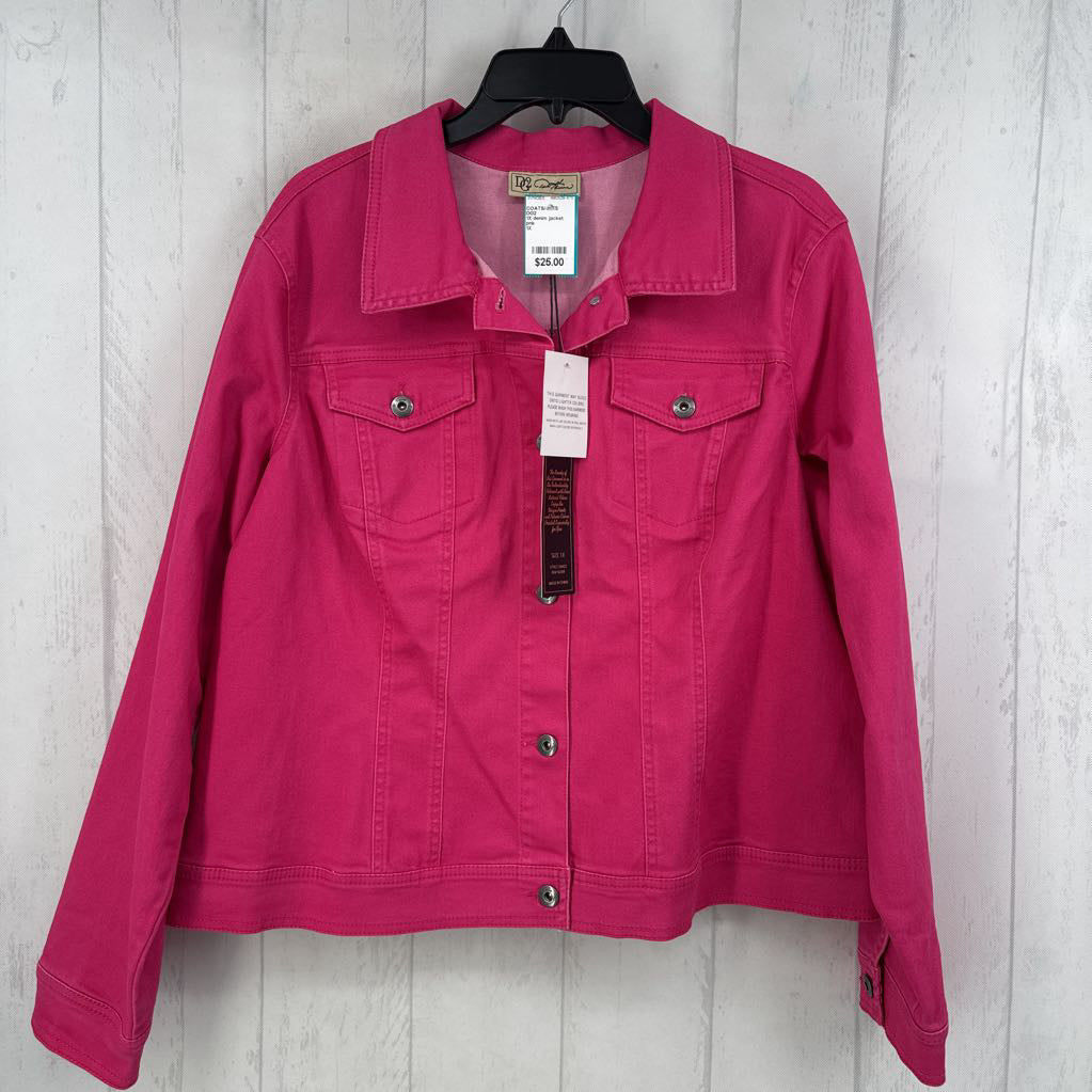 1X denim jacket