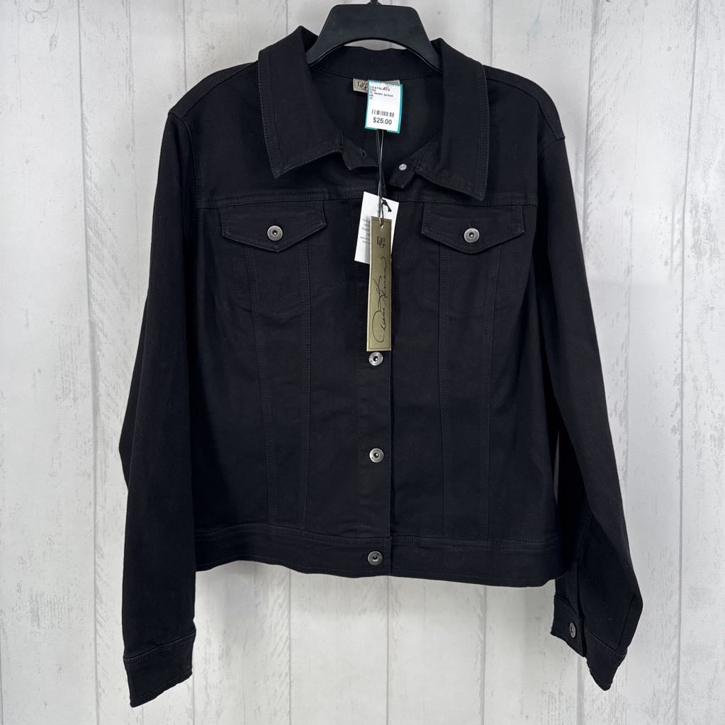 1X denim jacket
