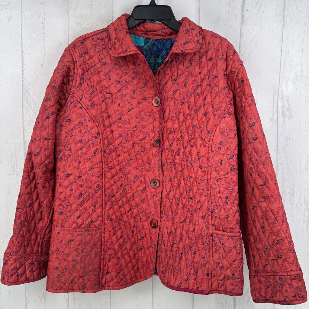 XL reversible quilted jacket