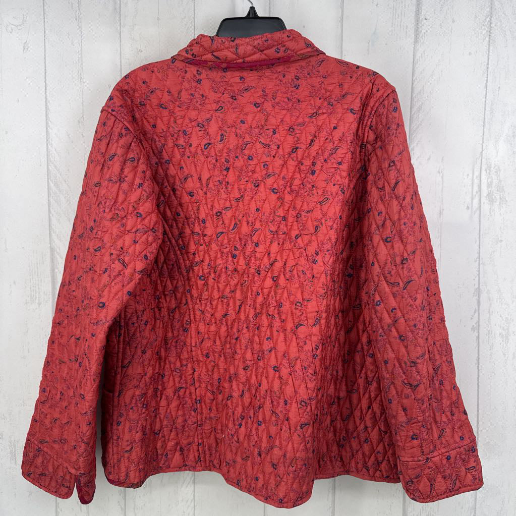 XL reversible quilted jacket