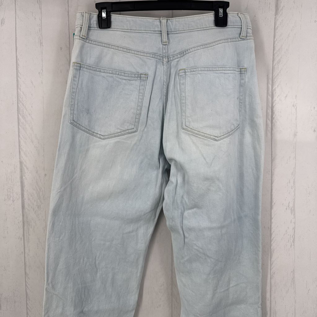 8 hi-rise mom jean