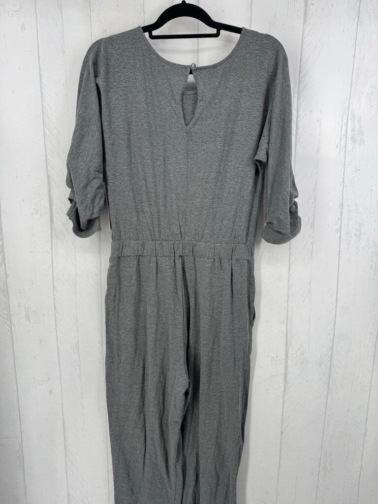 R110 6-8 ruched slv jumpsuit