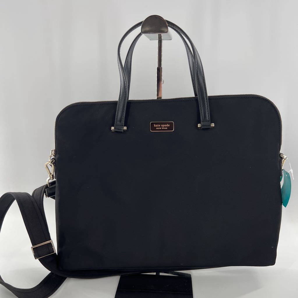 nylon laptop briefcase
