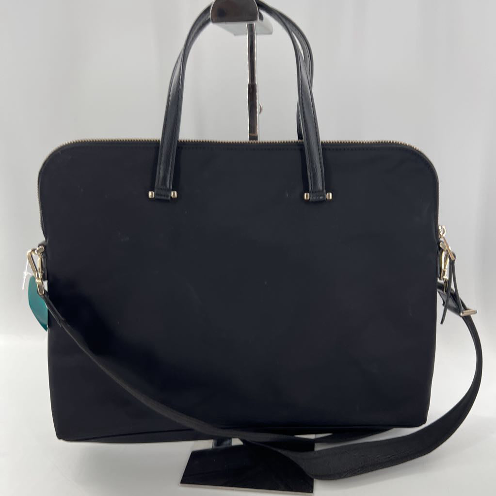nylon laptop briefcase