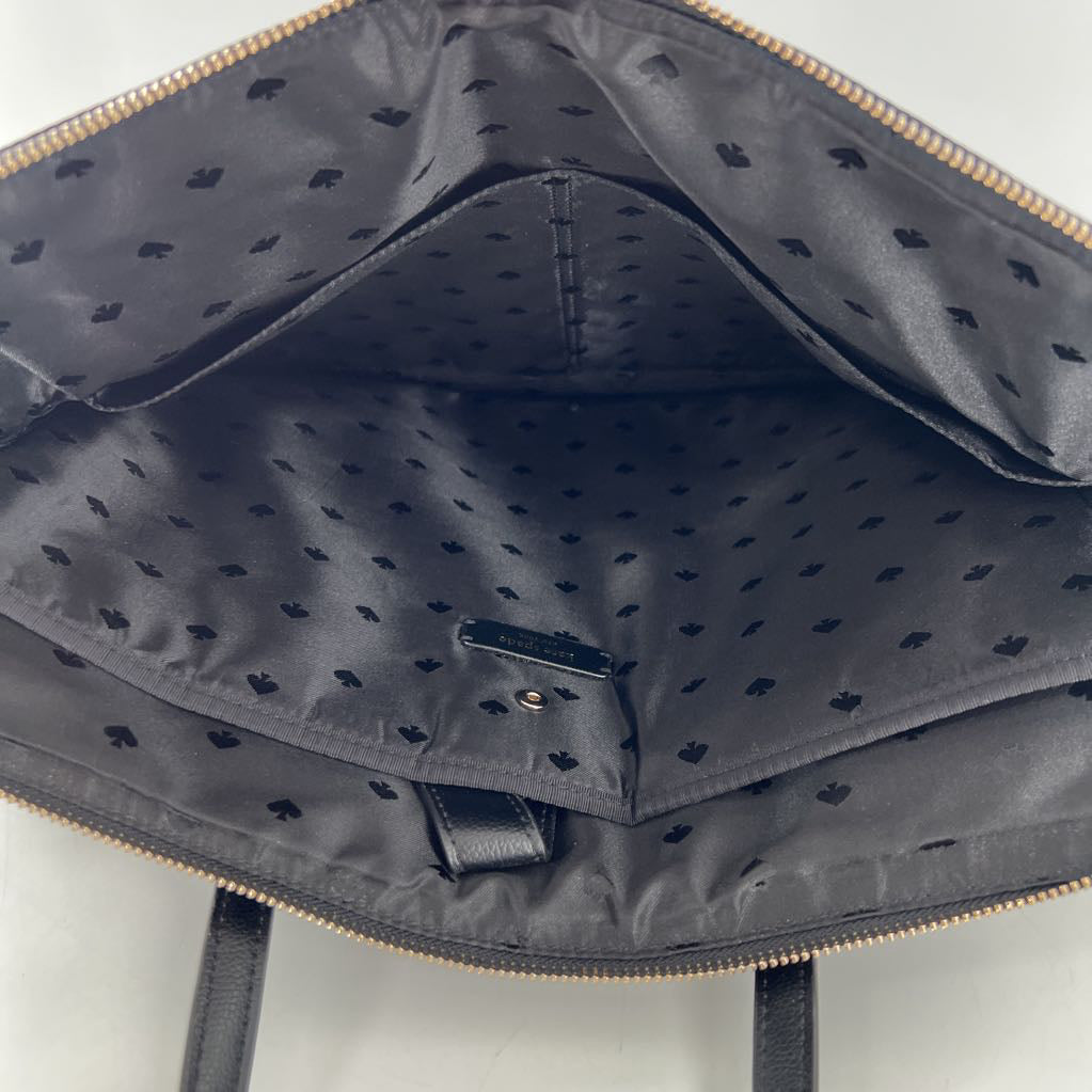 nylon laptop briefcase
