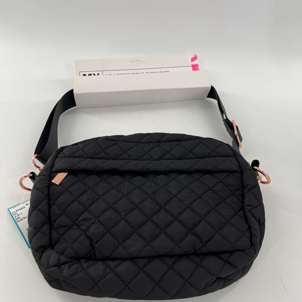 2-in-1 crossbody/fanny pack