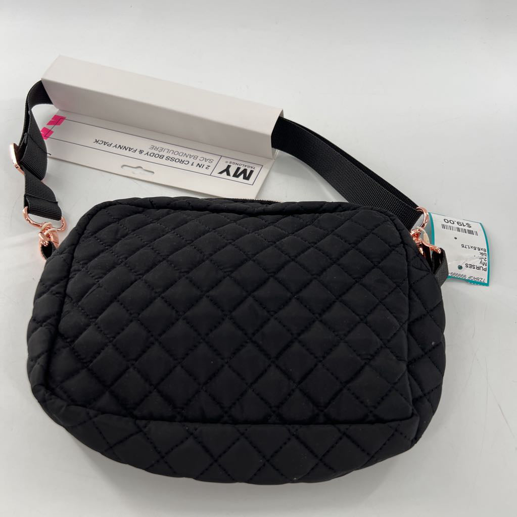 2-in-1 crossbody/fanny pack