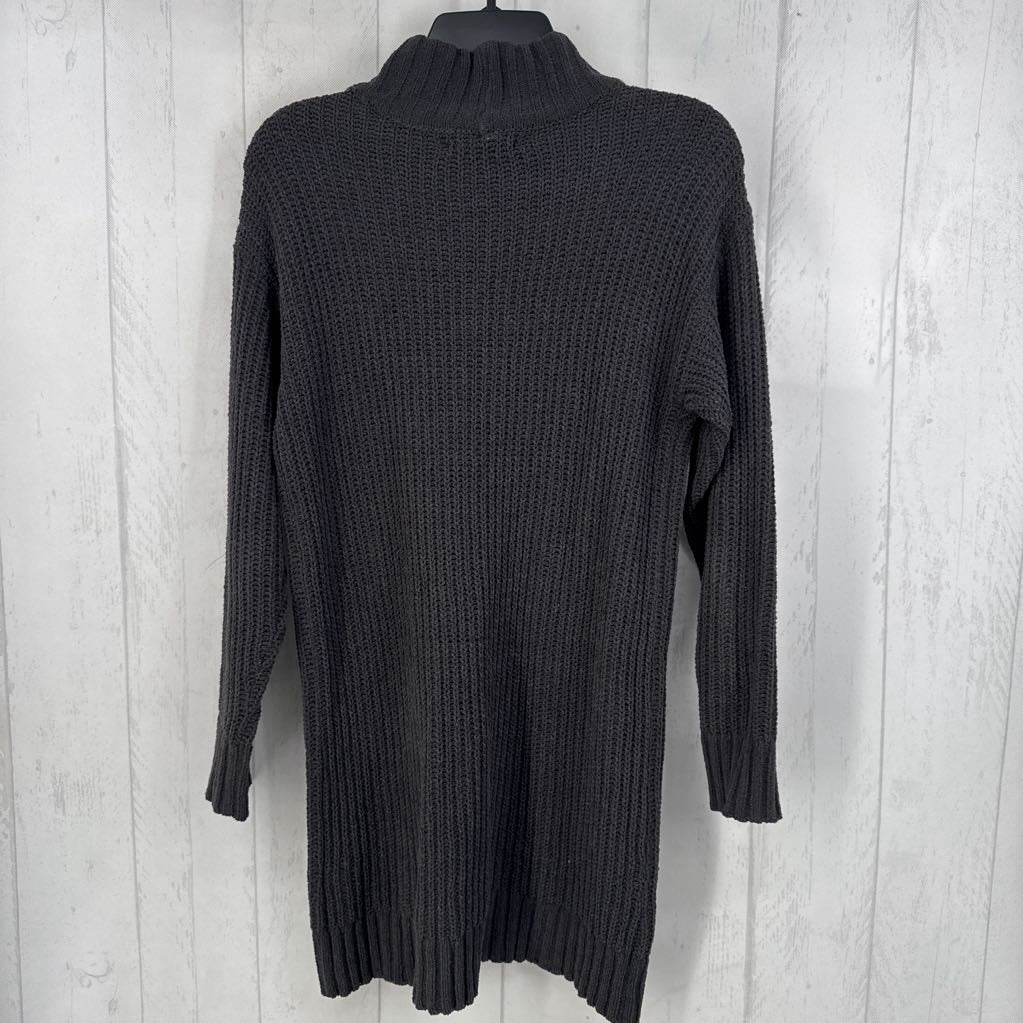 XS mockneck sweater dress
