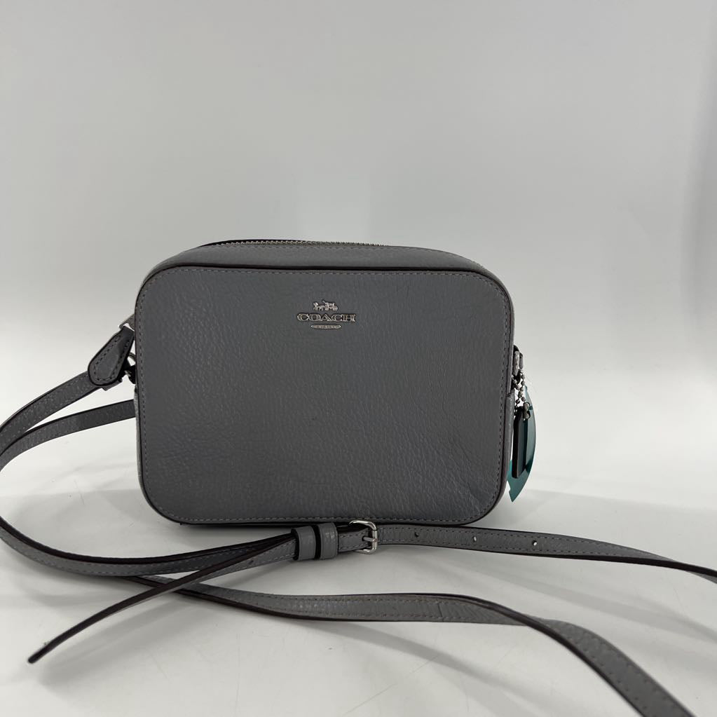 pebbled sm camera bag crossbody