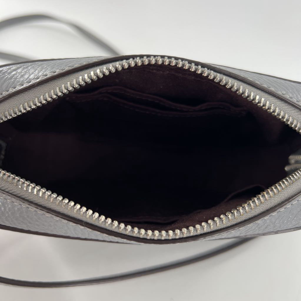 pebbled sm camera bag crossbody