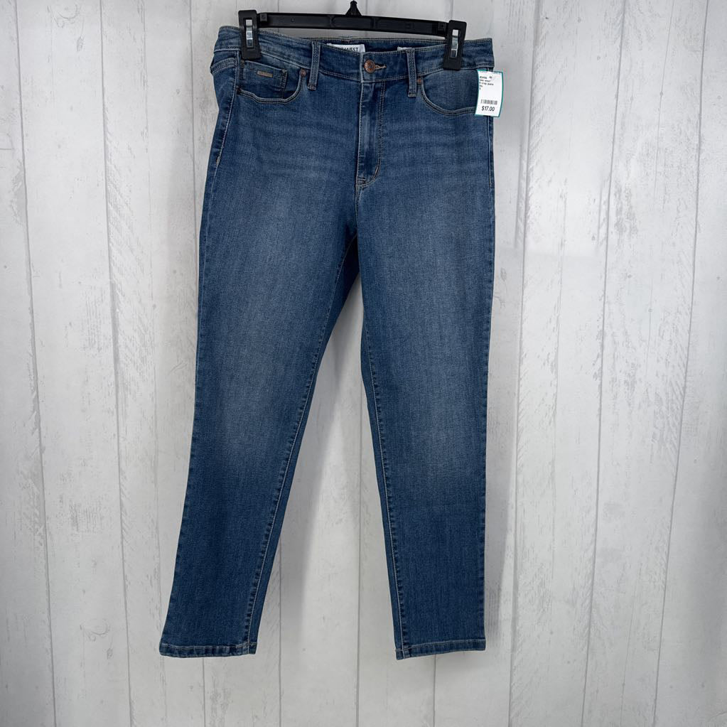6 crop jeans