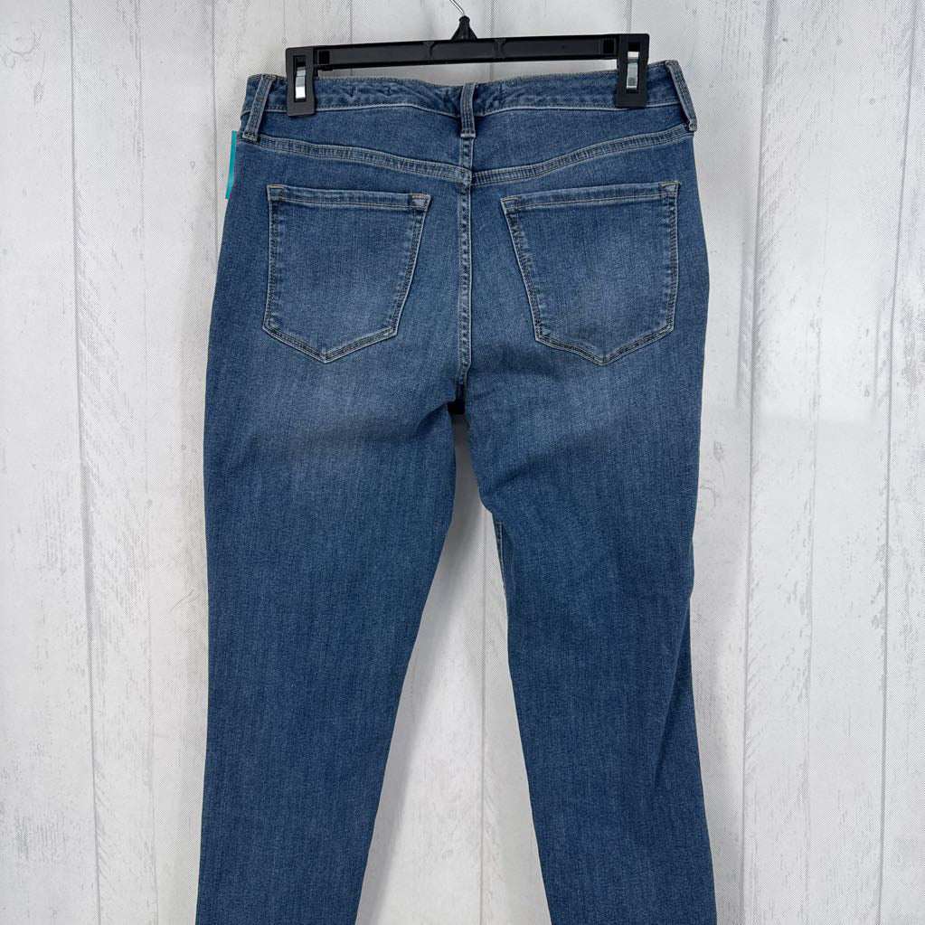 6 crop jeans