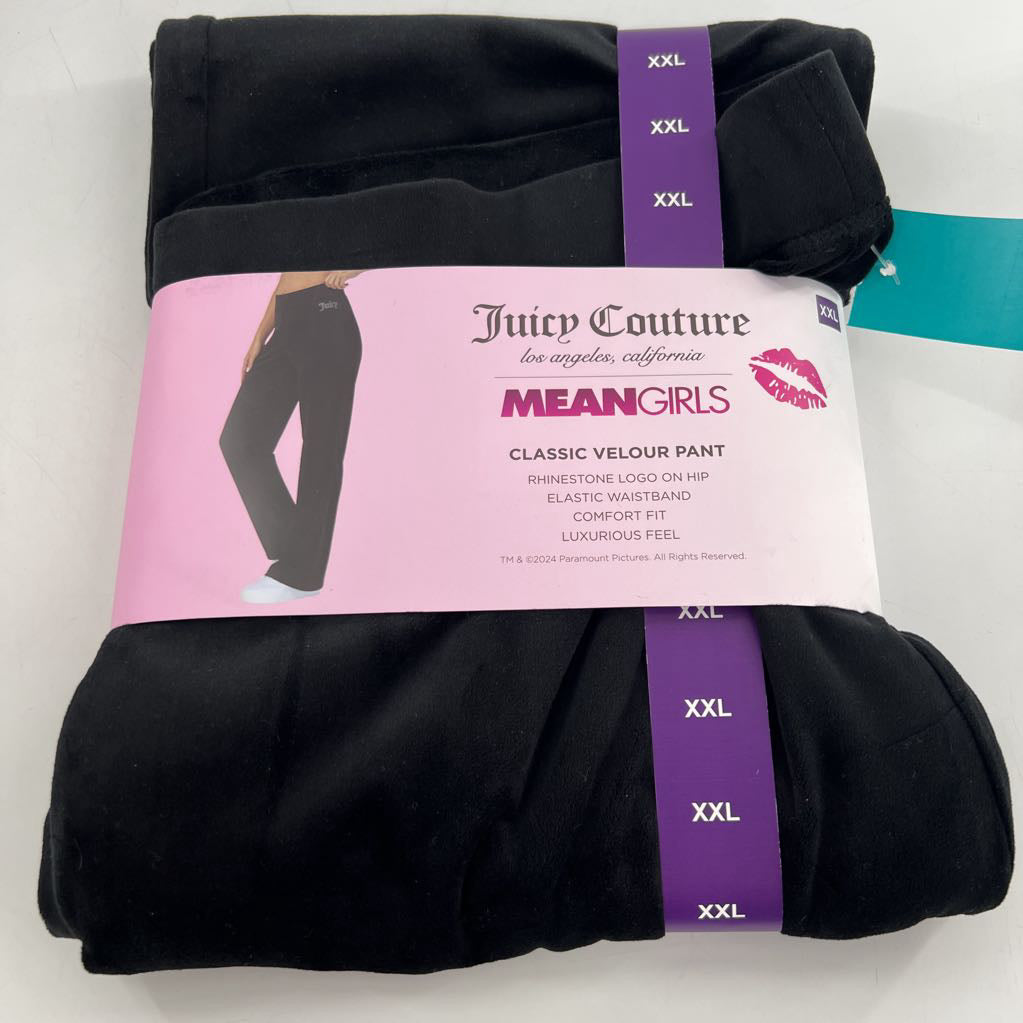 XXL classic velour pant