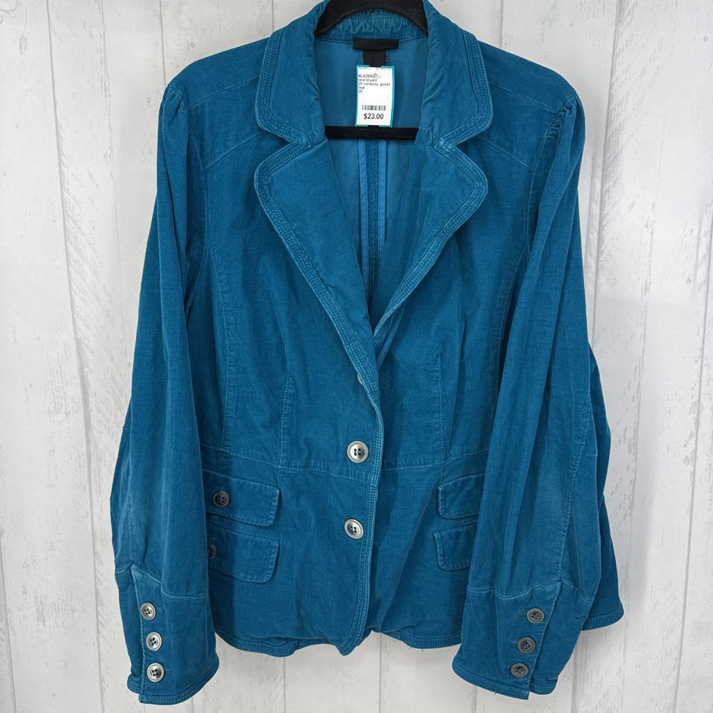 20 corduroy jacket