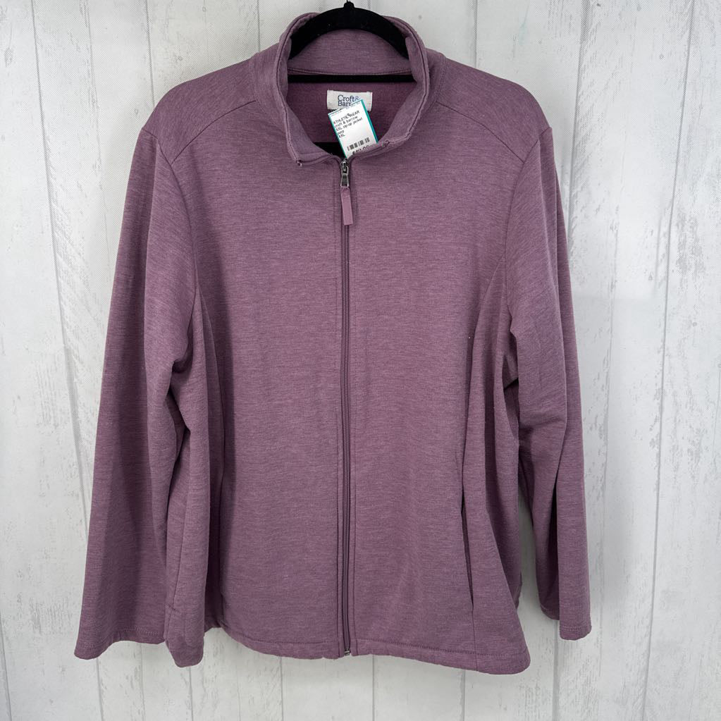 XXL zip-up jacket