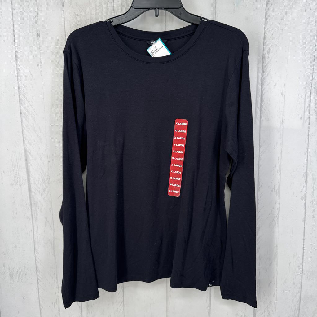R30 XL round neck l/s tee