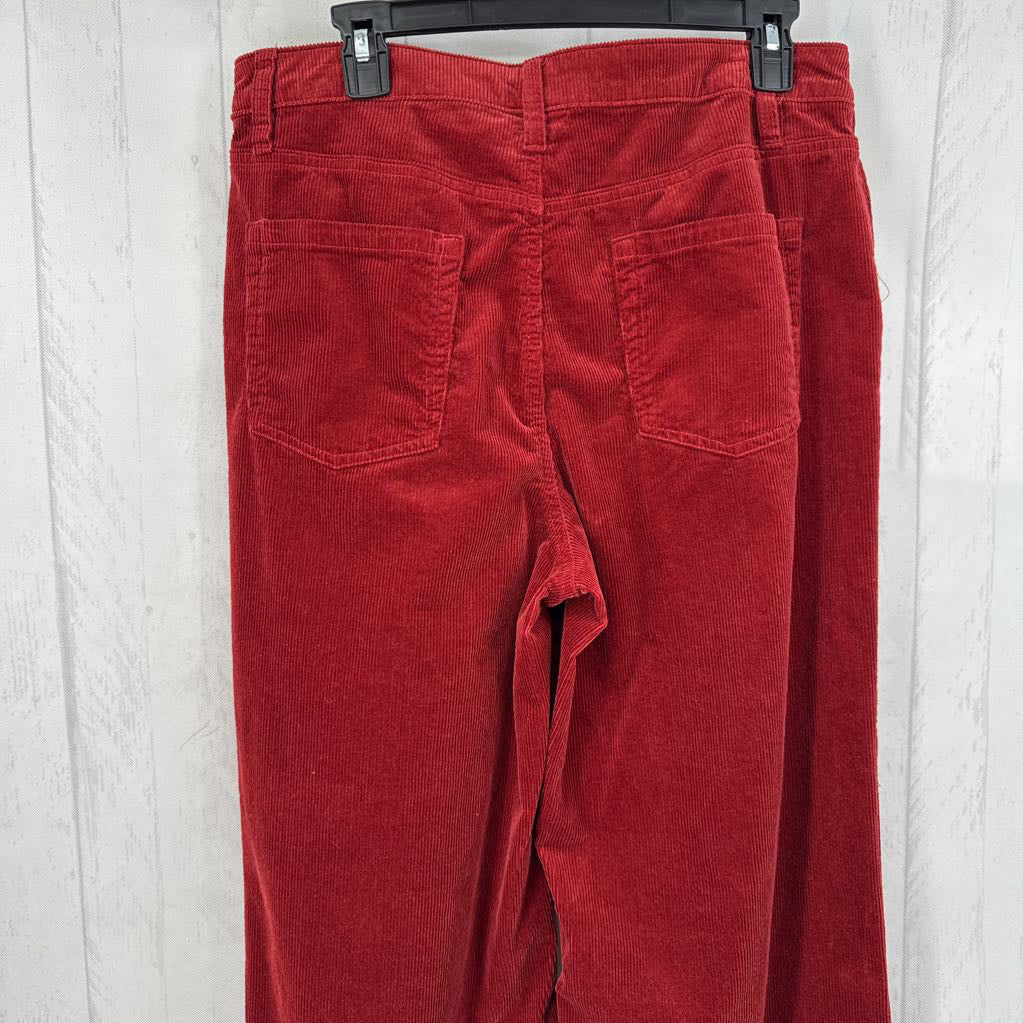 12 corduroy wide leg pant
