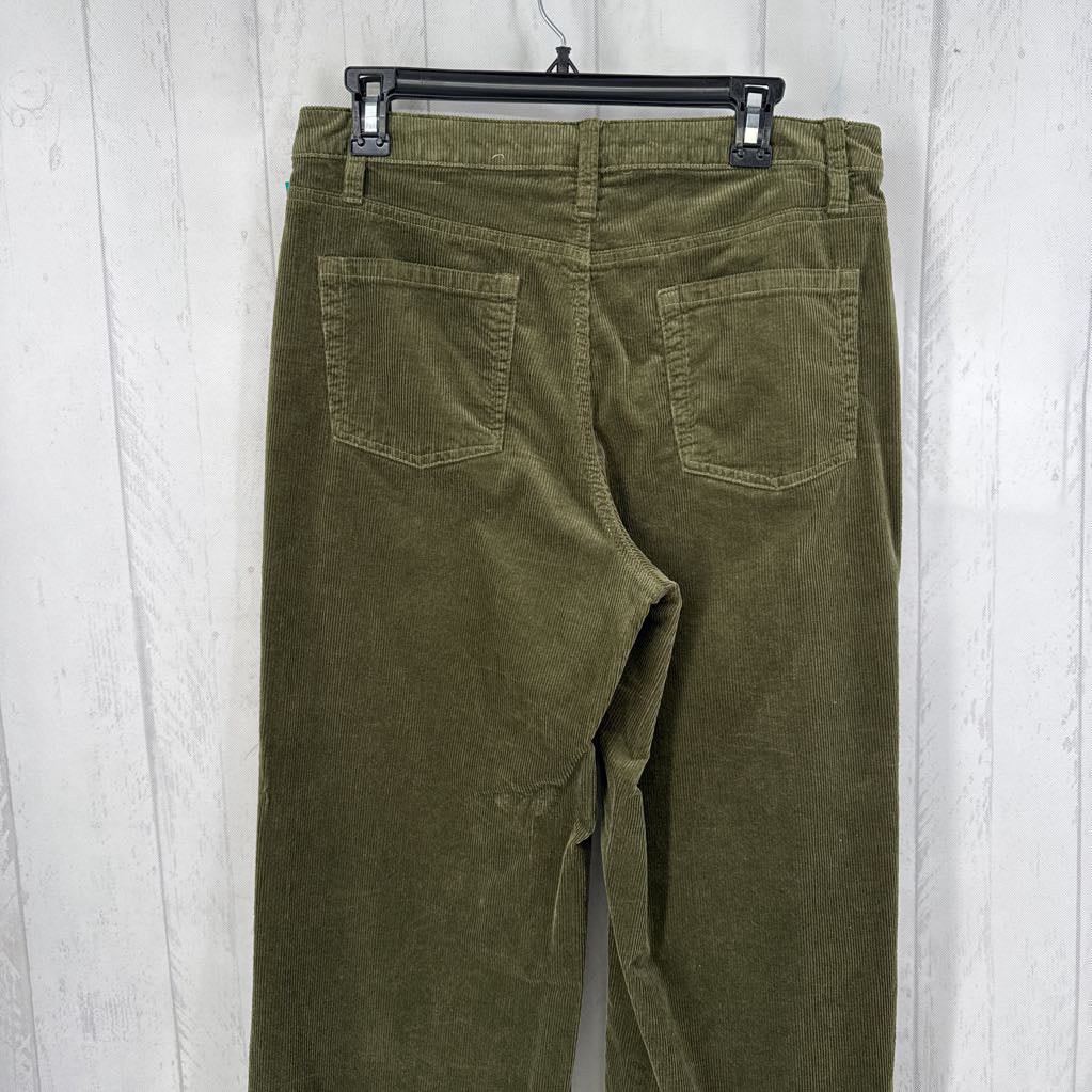 12 corduroy wide leg pant