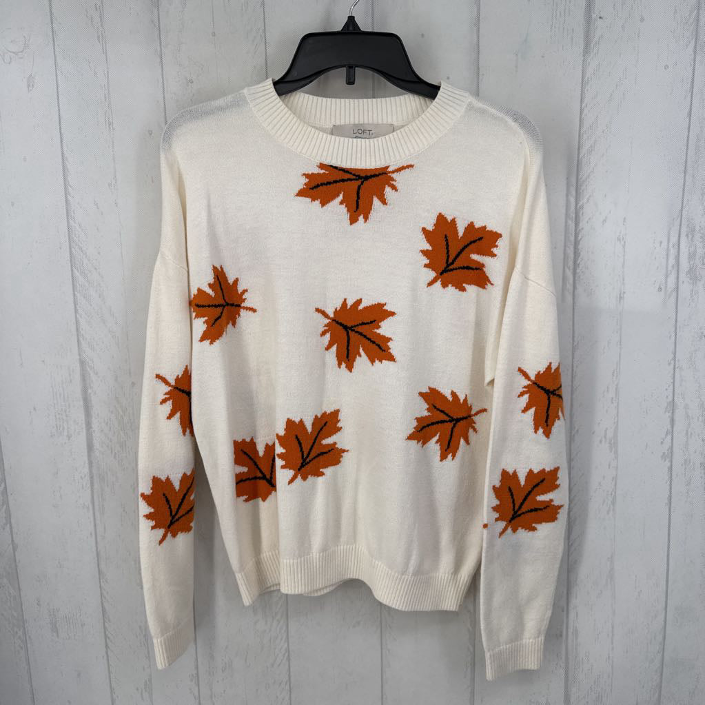 S leaf sweater