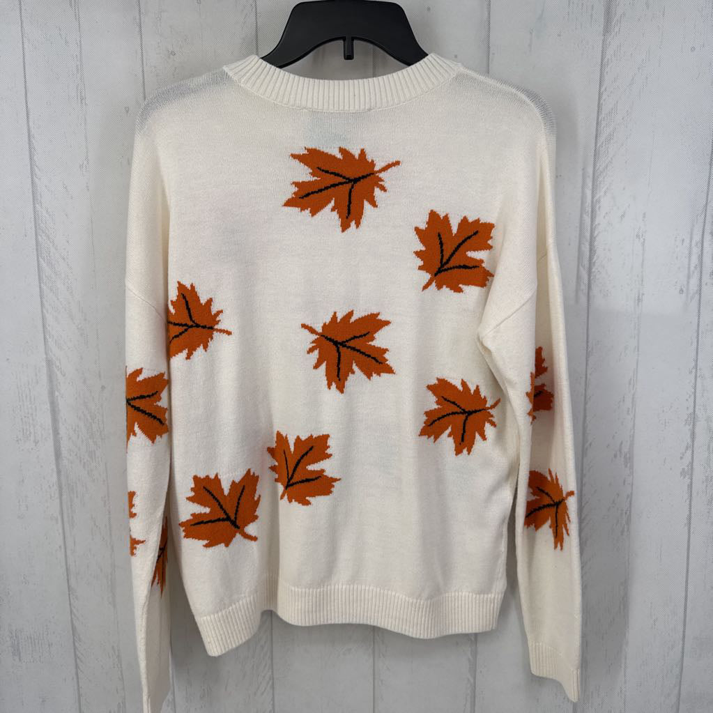 S leaf sweater