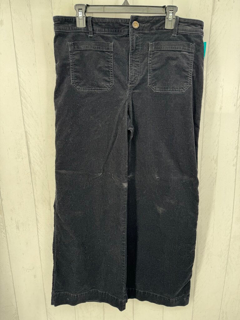 12 corduroy wide leg pant