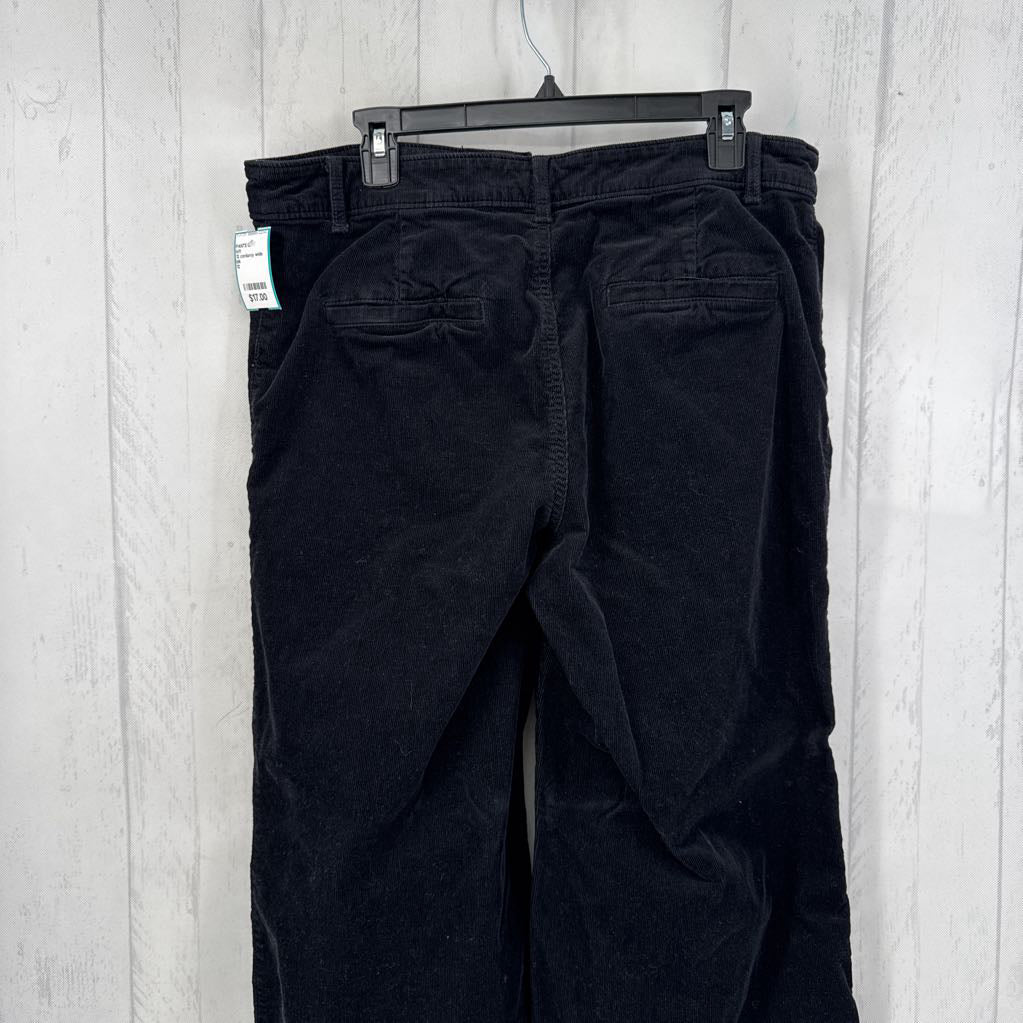 12 corduroy wide leg pant