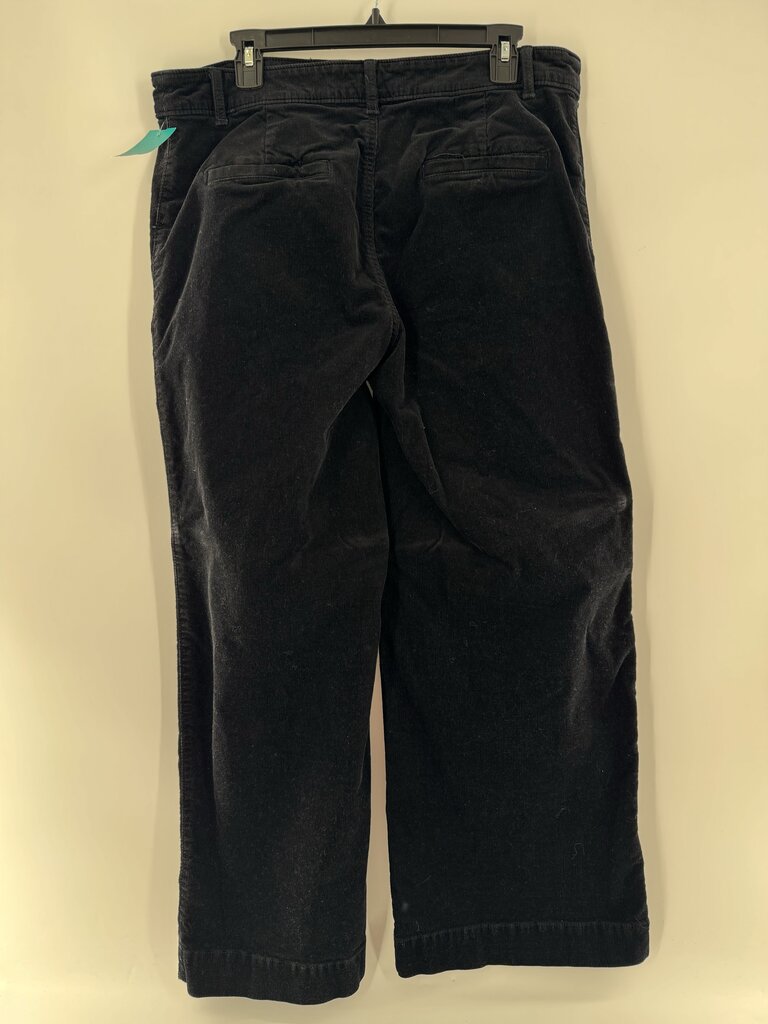 12 corduroy wide leg pant