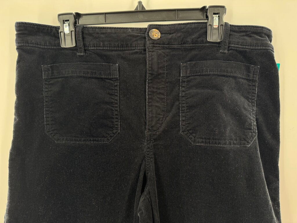 12 corduroy wide leg pant