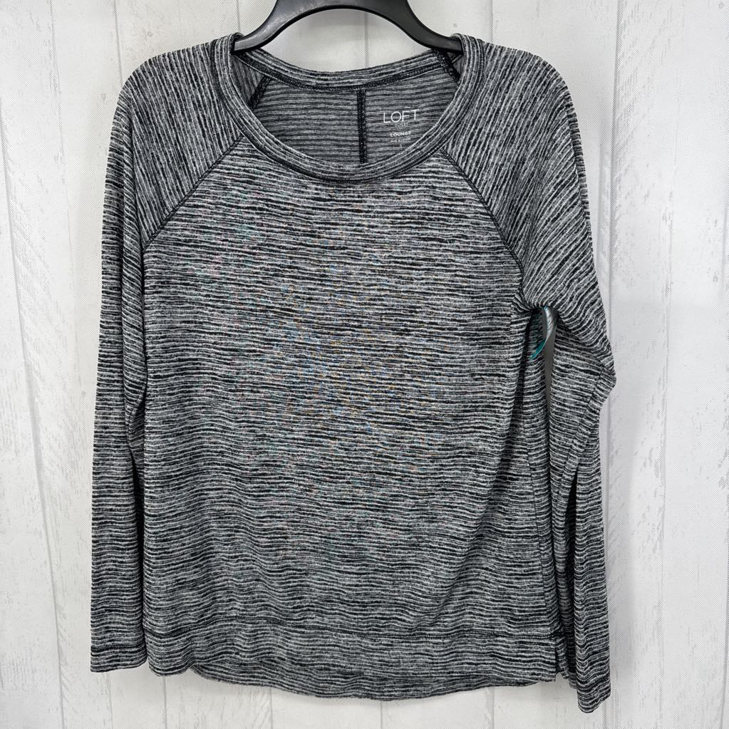 S marled l/s tee