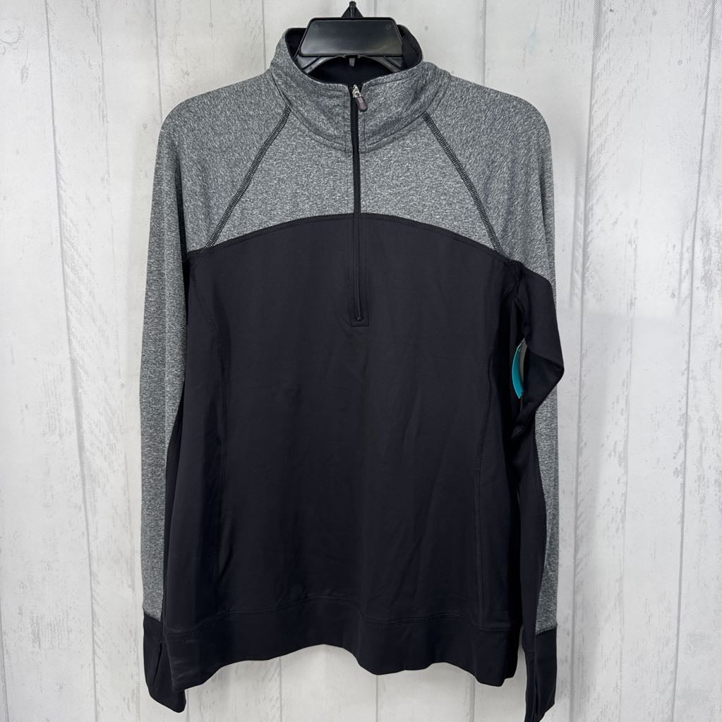 L quarter zip l/s pullover