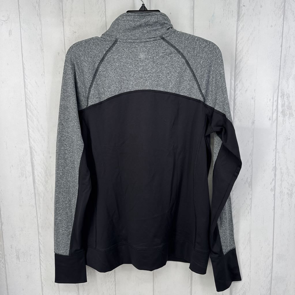 L quarter zip l/s pullover