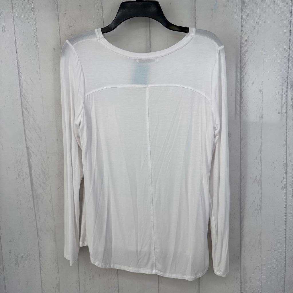S round neck l/s pocket tee