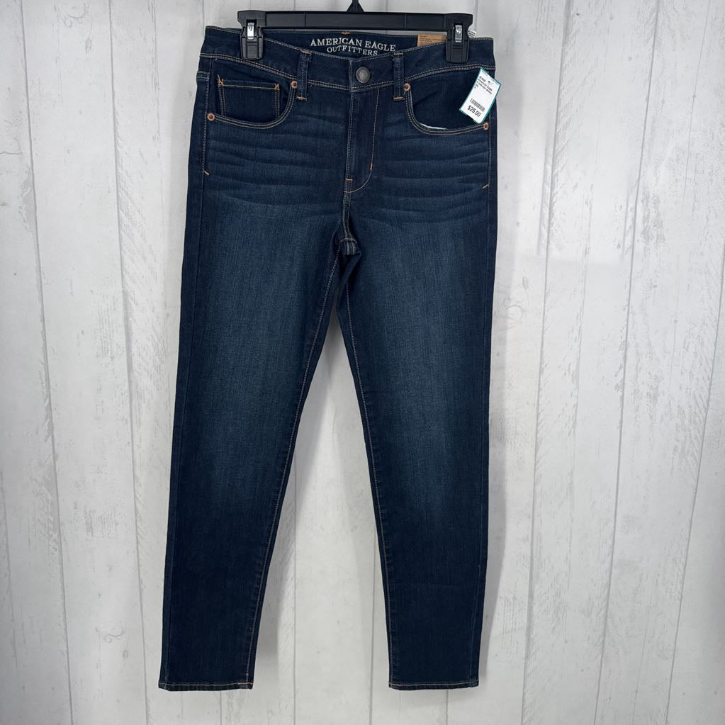8 mid-rise skinny jean