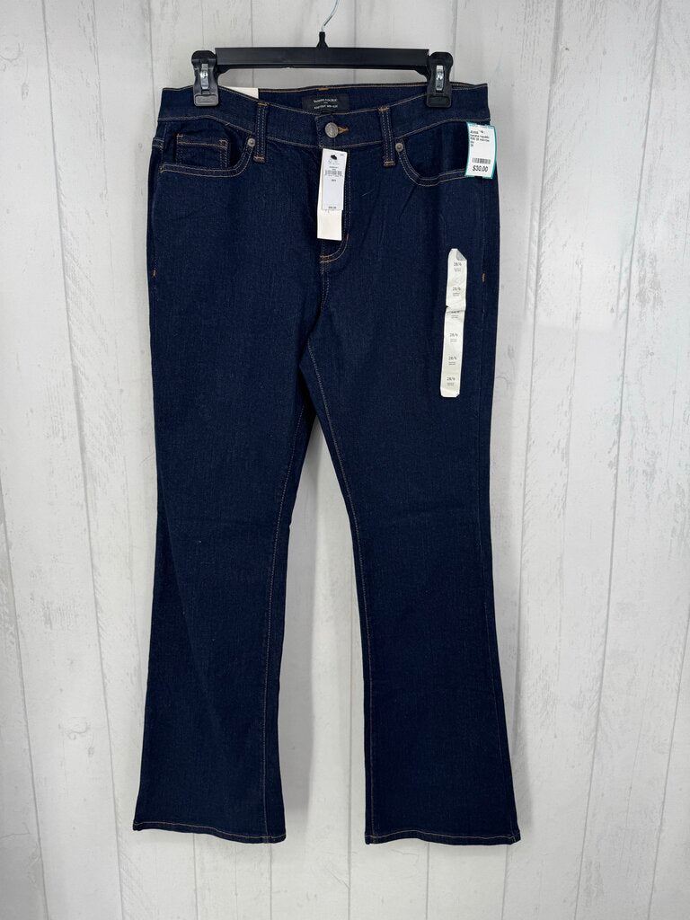 R90 28 mid-rise bootcut jean