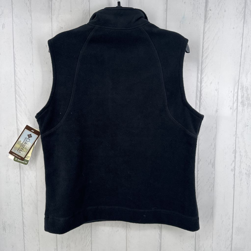 L fleece vest