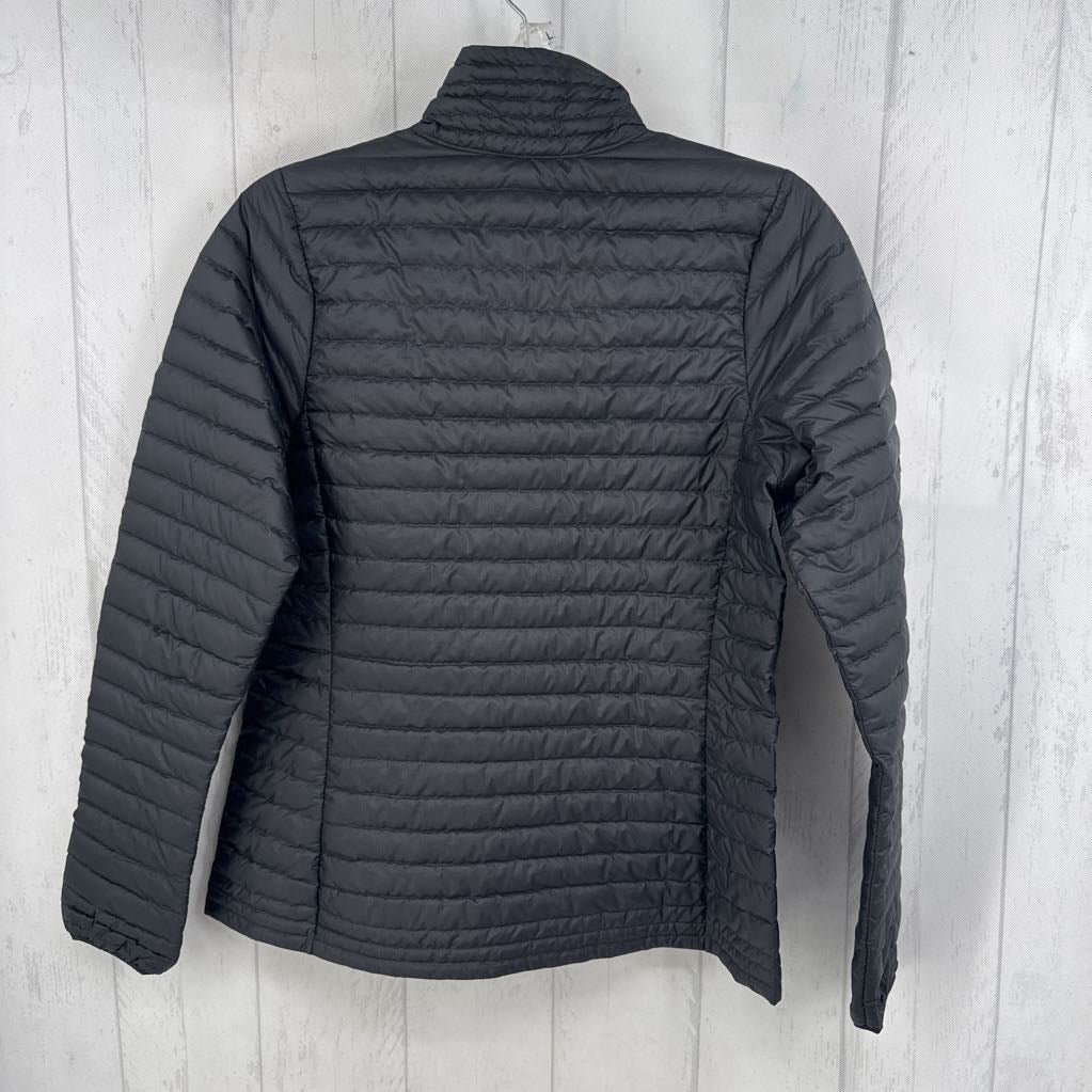S quilted puffer coat