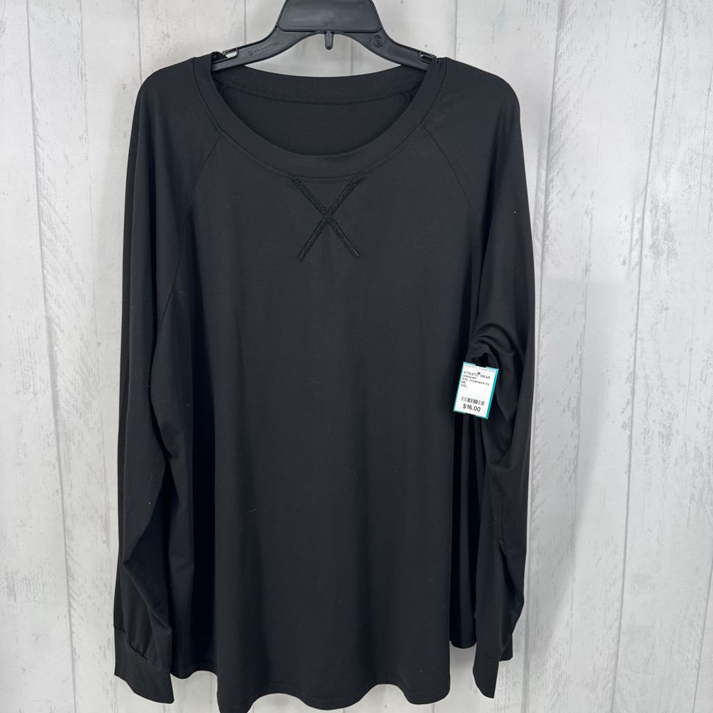 XXL crewneck l/s tee