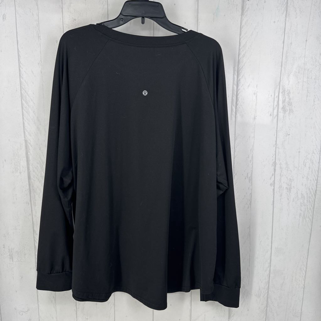 XXL crewneck l/s tee