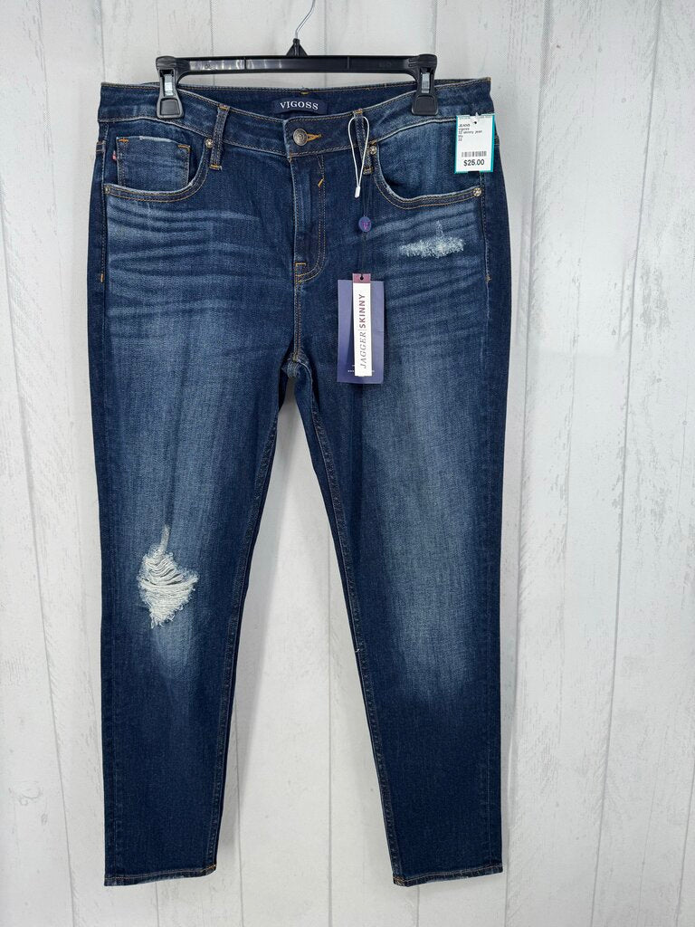 32 skinny jean