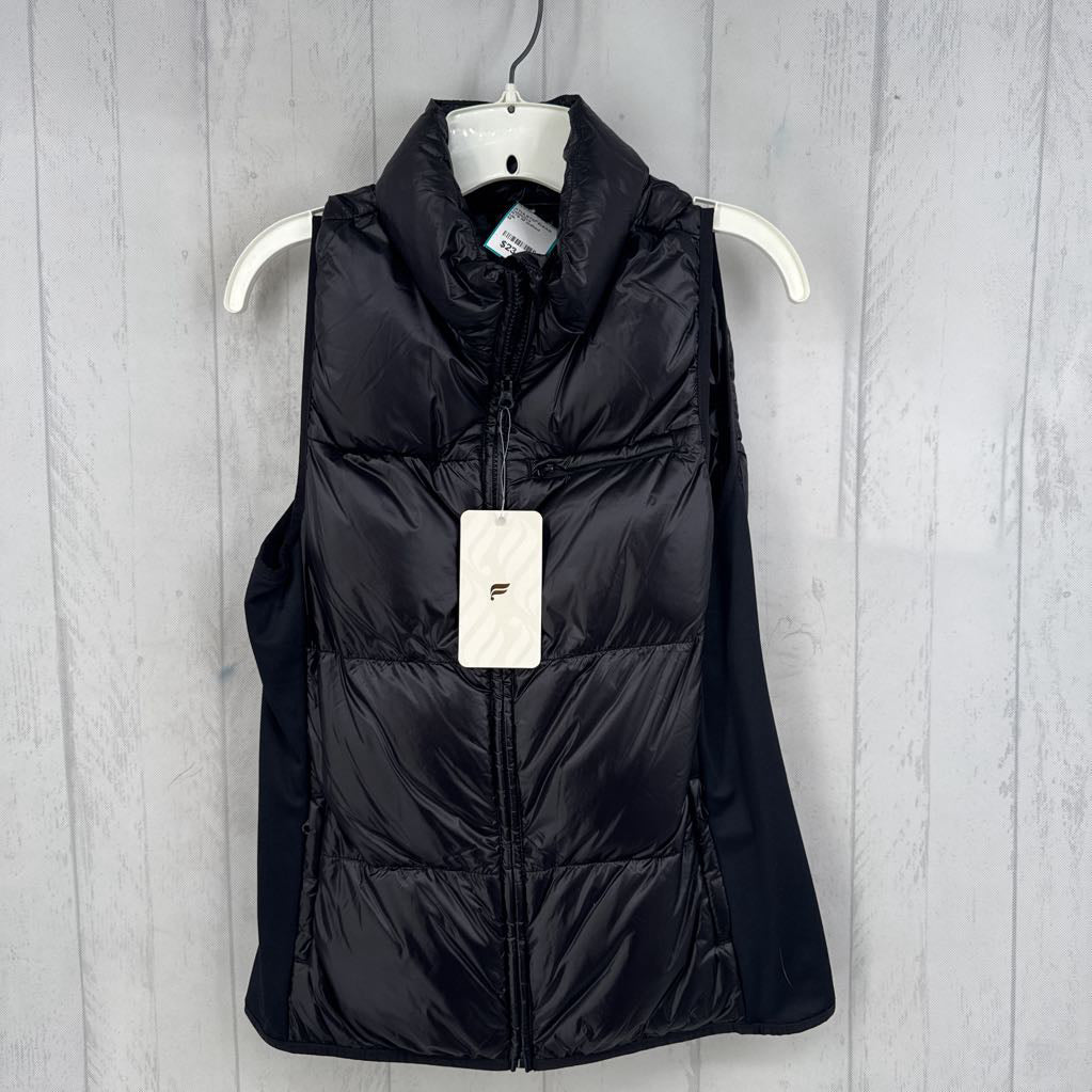 R75 M quilted puffer vest