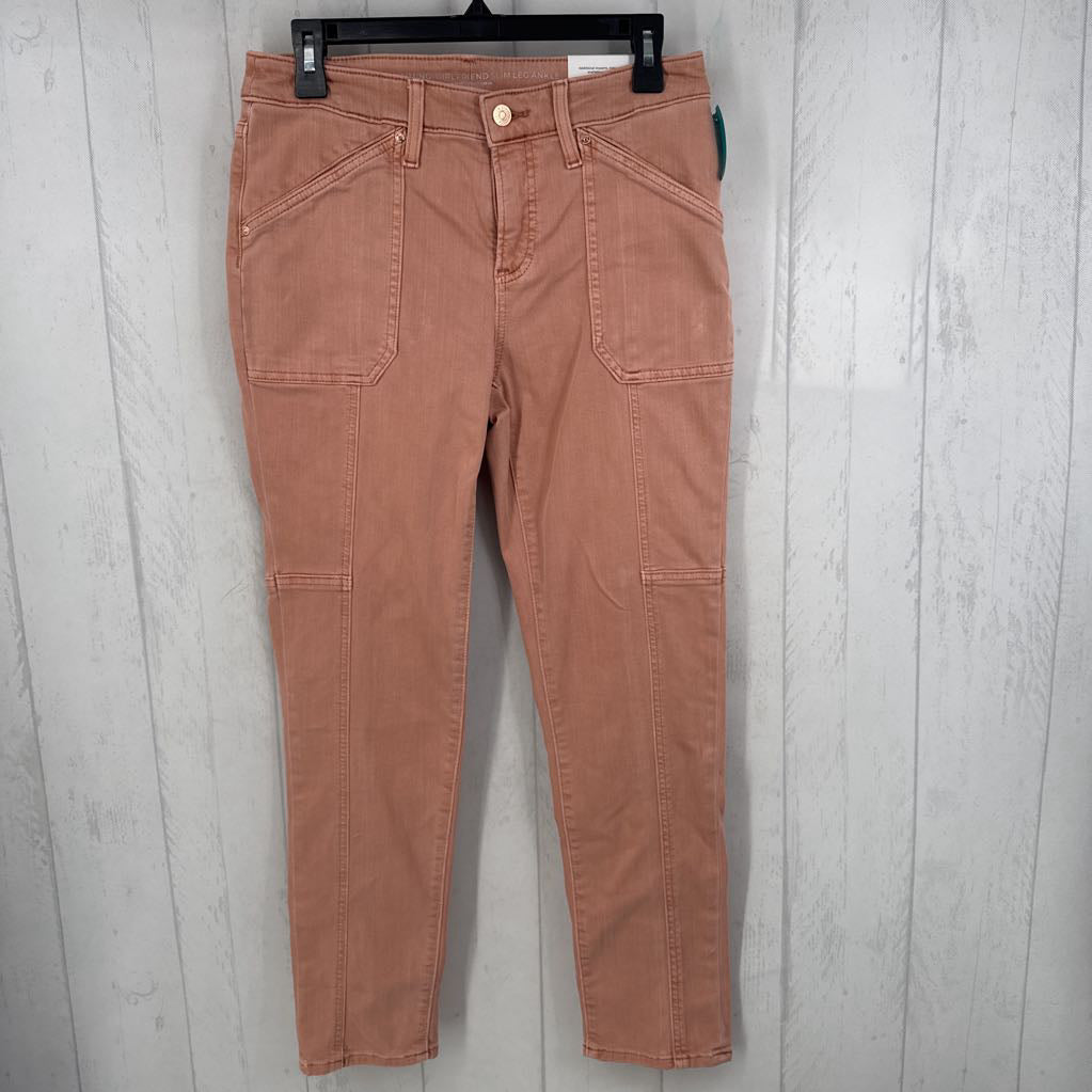 4 slim leg jean