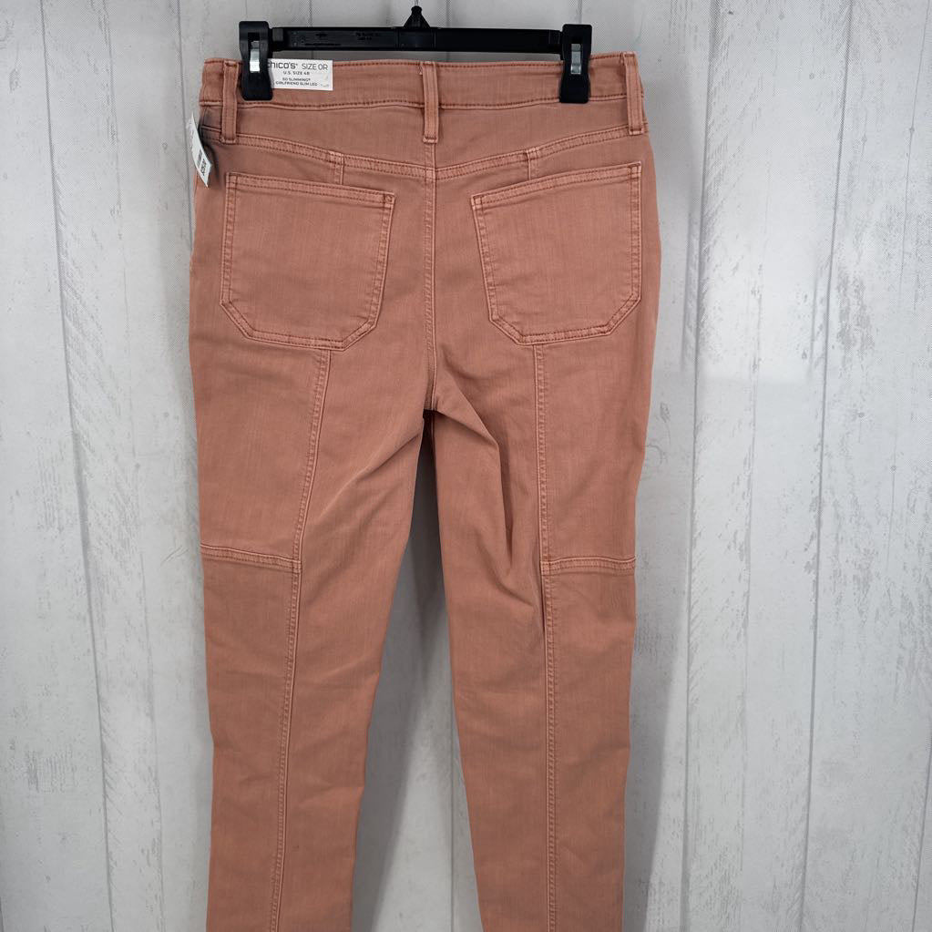 4 slim leg jean