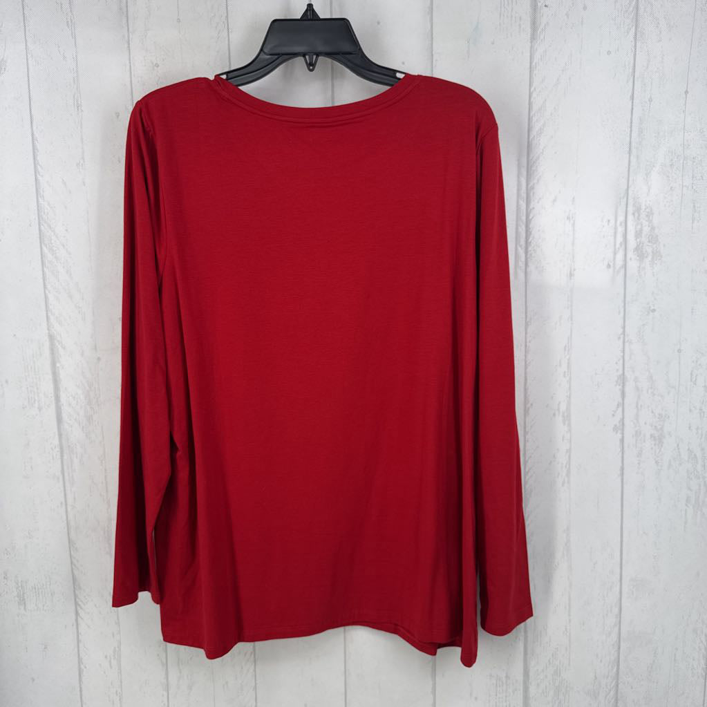 R45 XL basic knit l/s tee