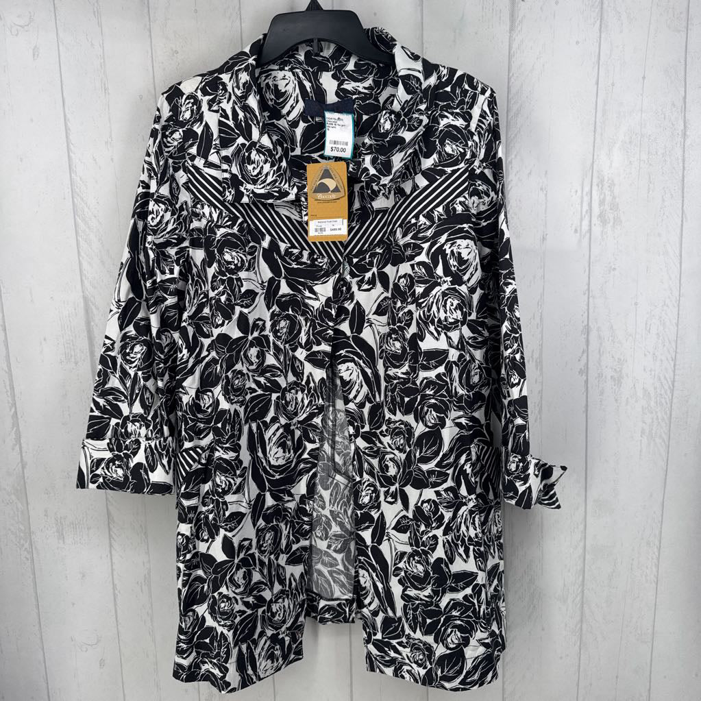 R499 16 flo print jacket